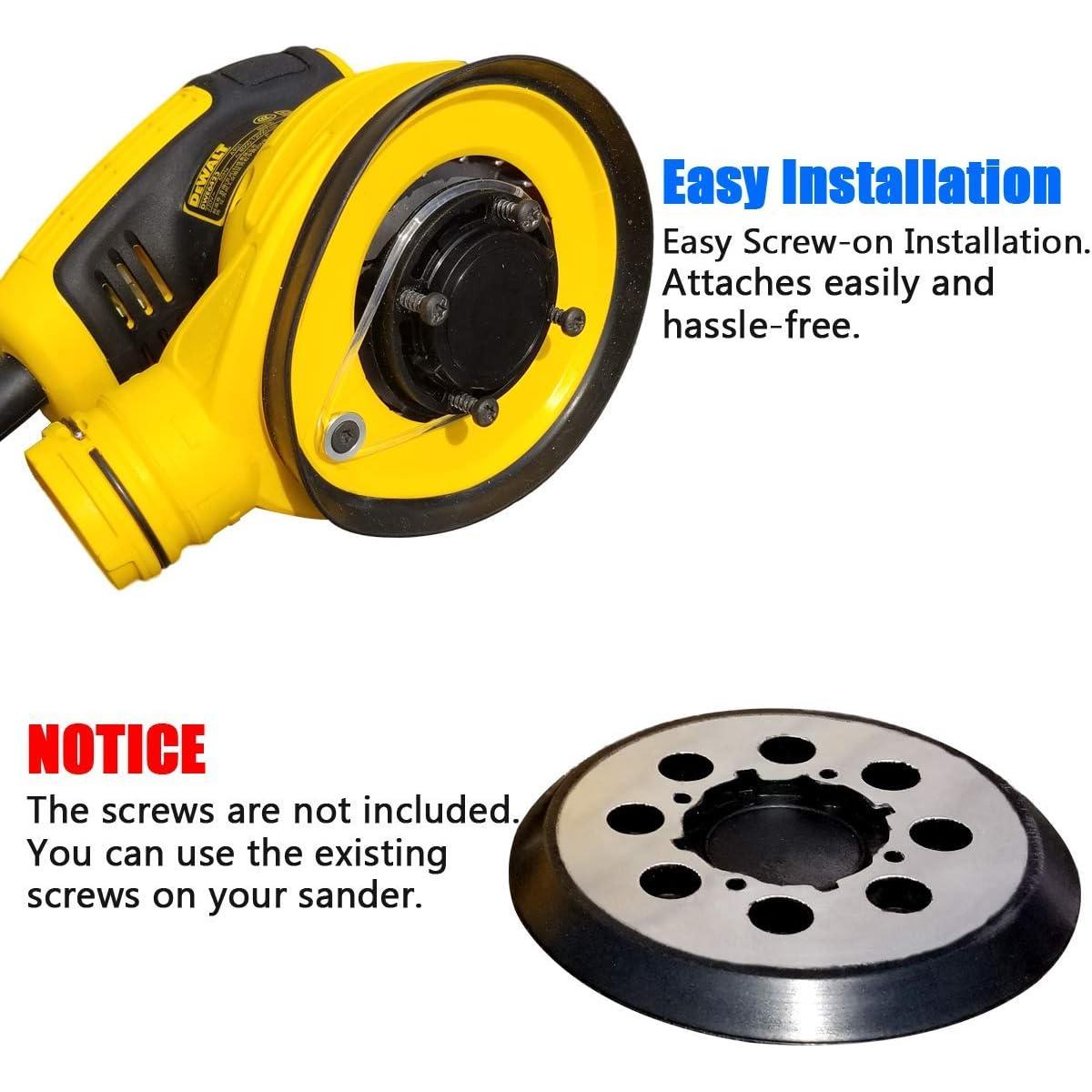 Pad de Lijado de Metal 12.7 cm H2solution para DeWalt