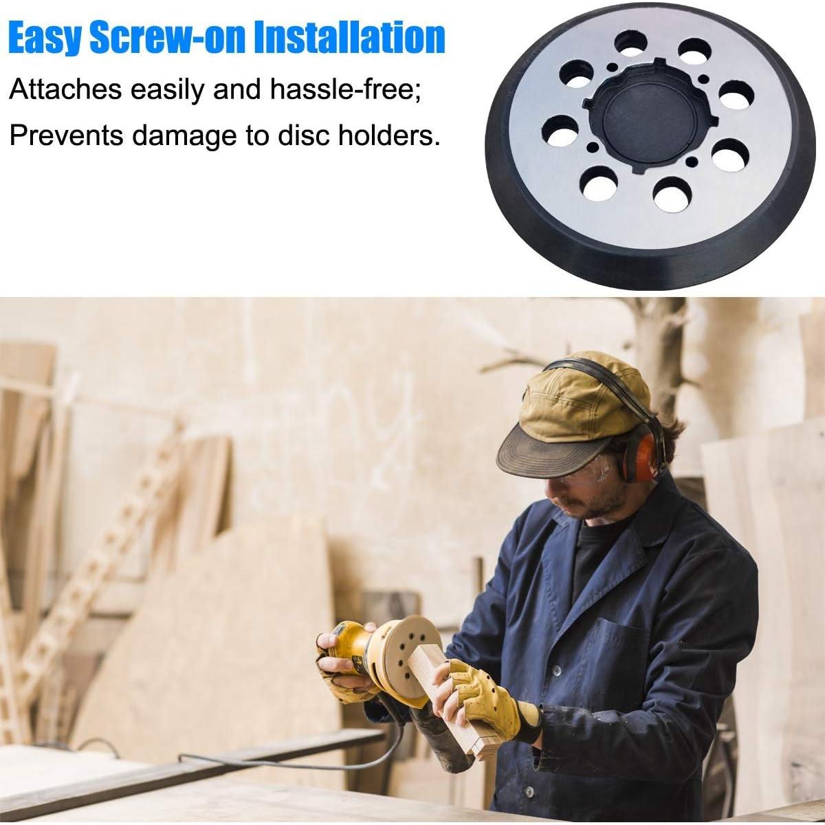 Pad de Lijado de Metal 12.7 cm H2solution para DeWalt