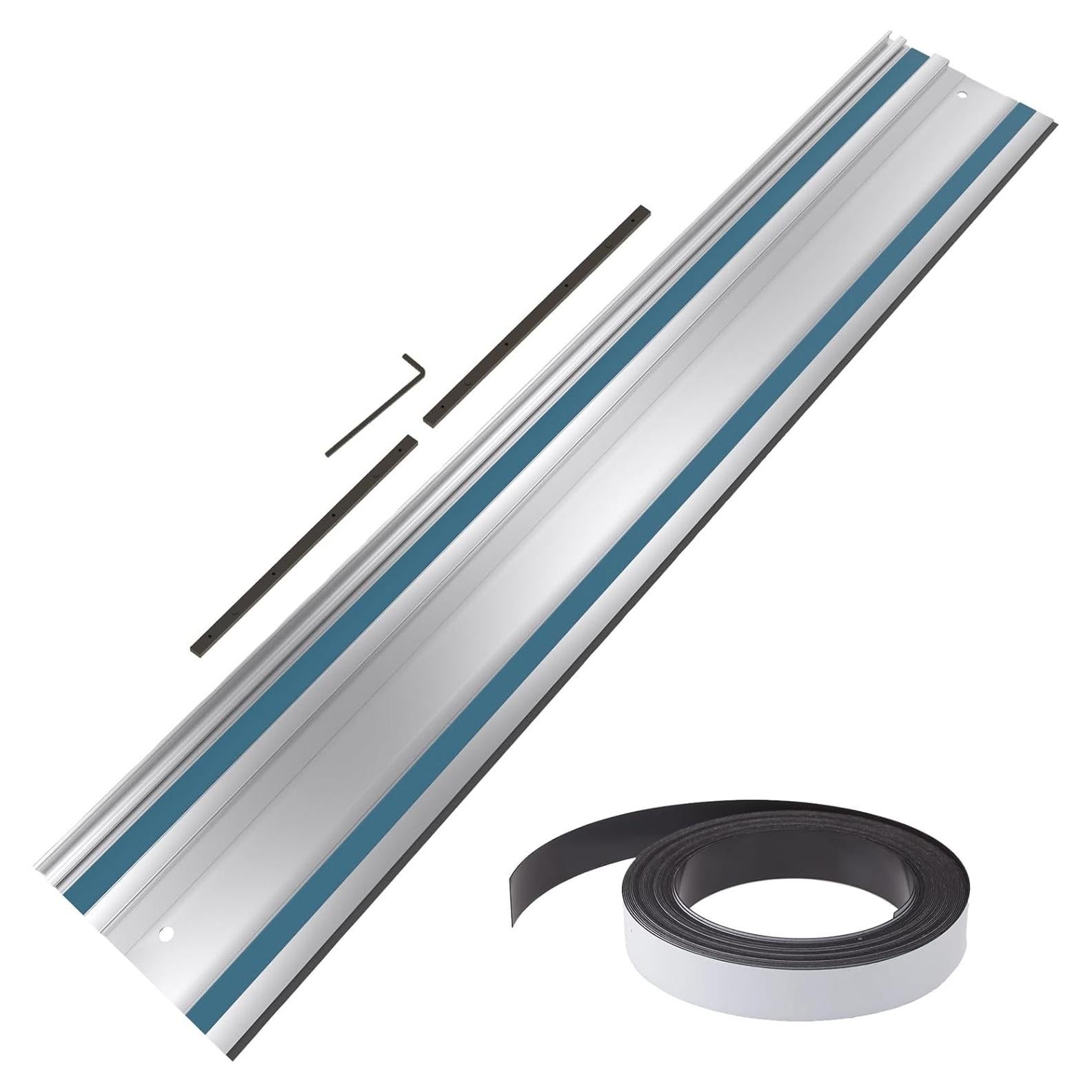 Guía de Sierra de Pista Barlezy 99 cm con Conectores y Protección