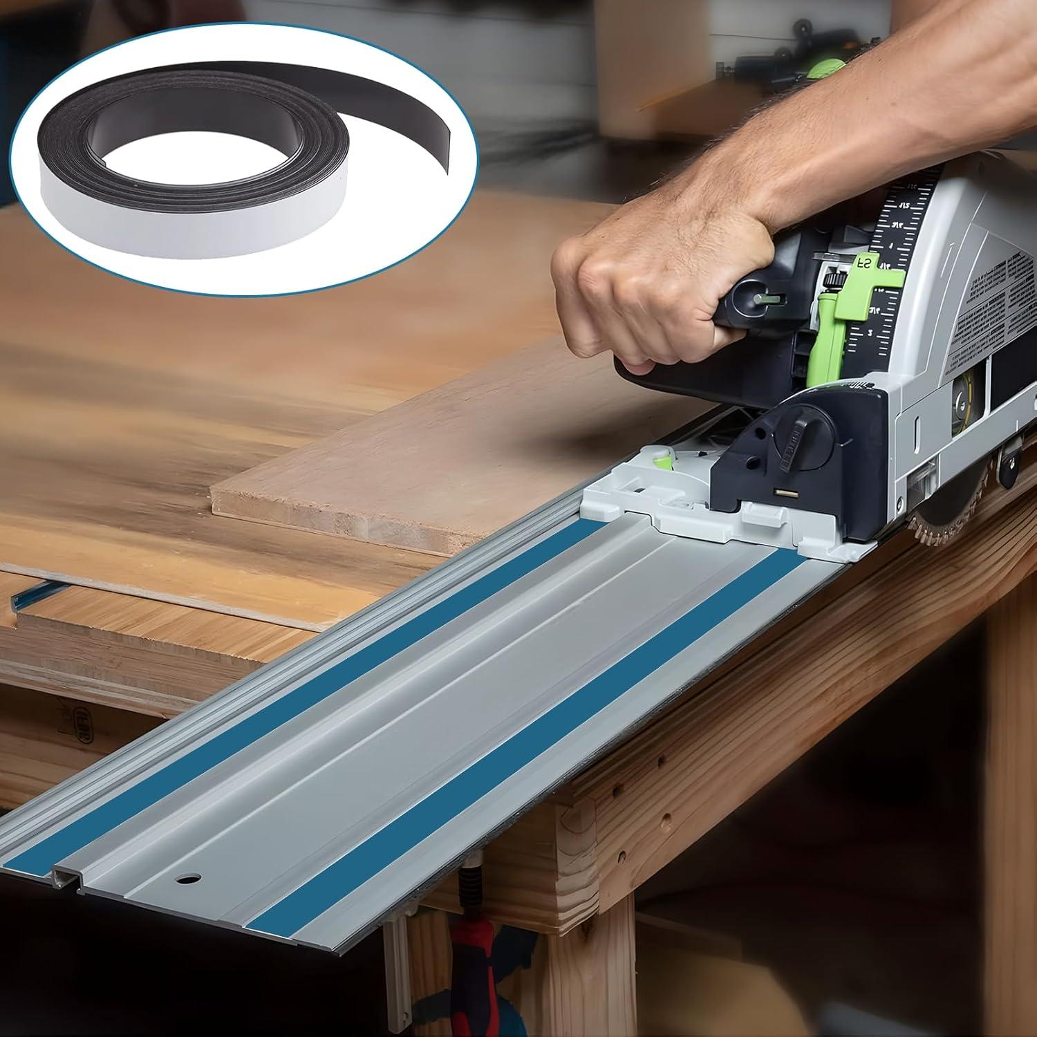 Guía de Sierra de Pista Barlezy 99 cm con Conectores y Protección