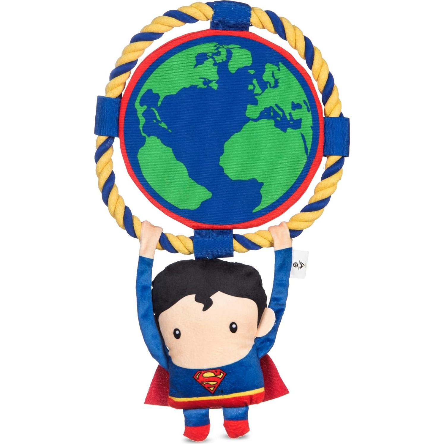 Juguete para Perros DC Superman 20 cm Tirar y Masticar