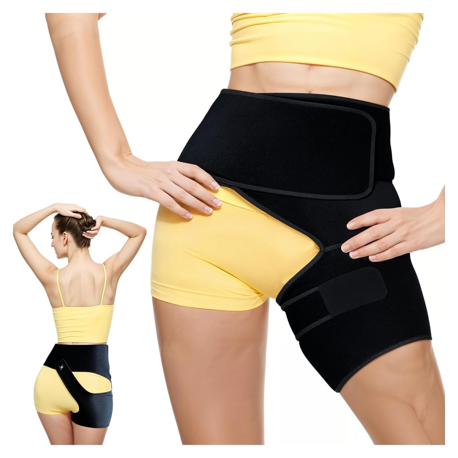 Faja Ortopédica Boxiki para Cadera Izquierda - Soporte Ajustable