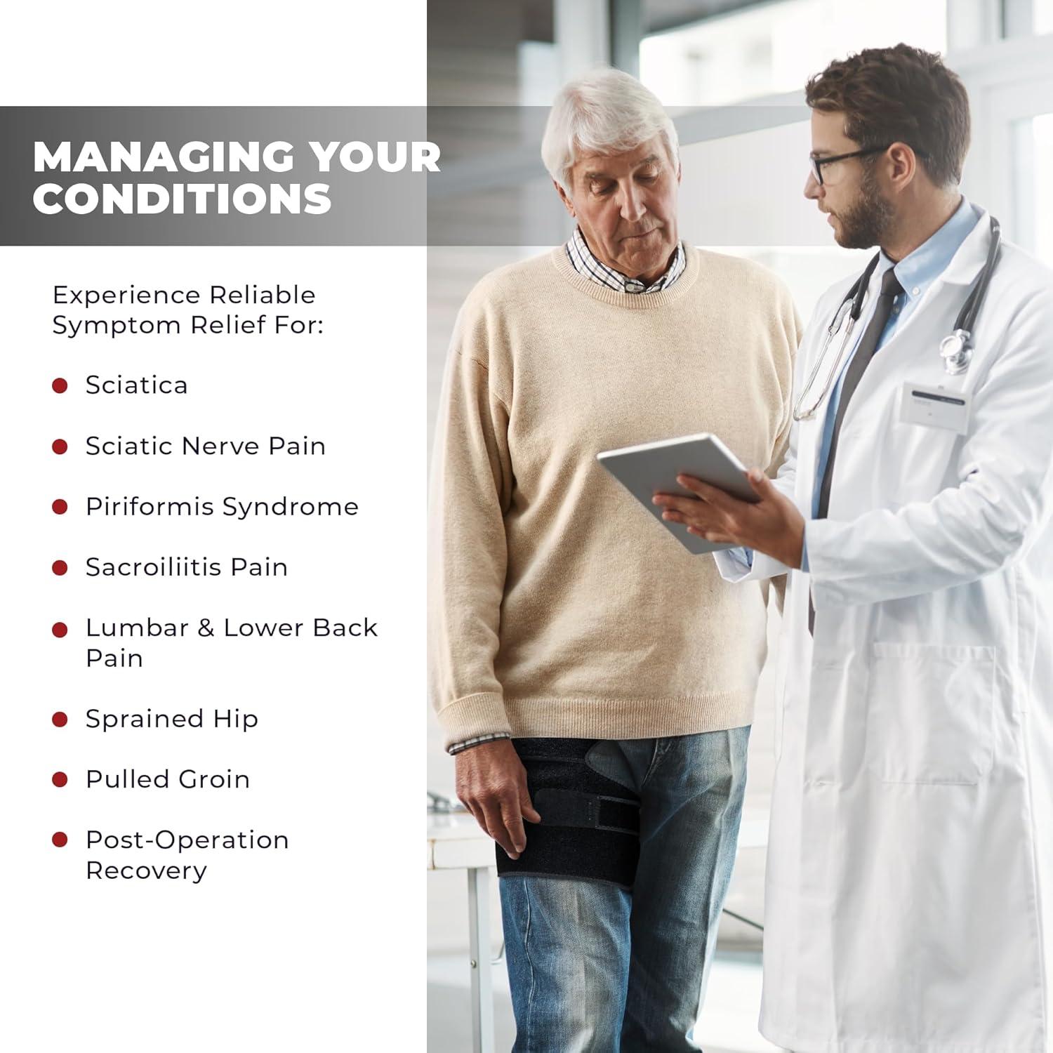 Faja Ortopédica Boxiki para Cadera Izquierda - Soporte Ajustable