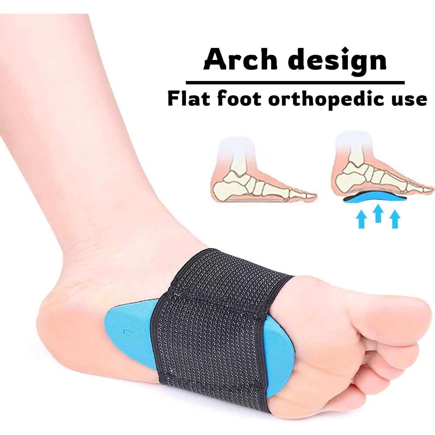 Soporte de arco PALAKATE para fascitis plantar Mediano