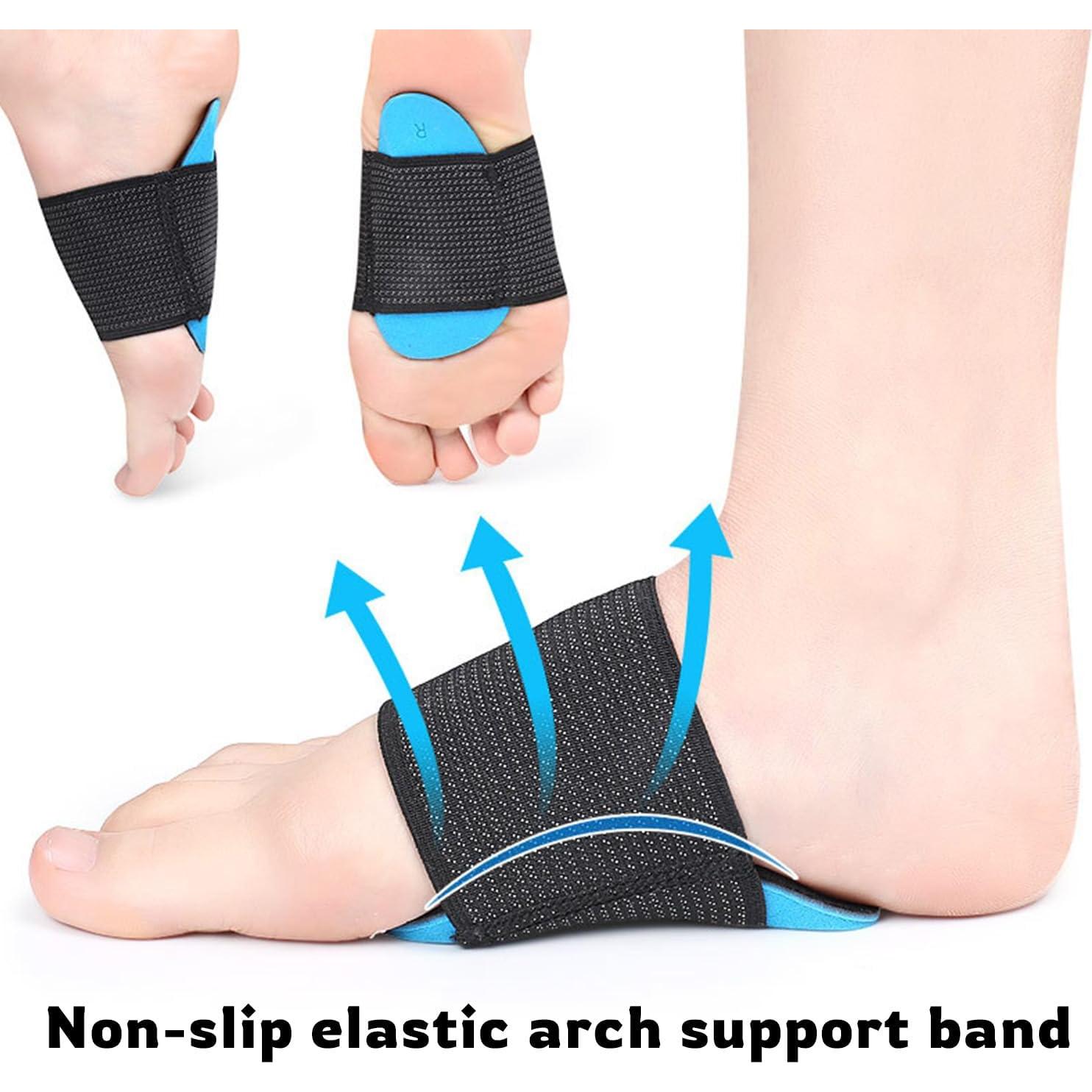 Soporte de arco PALAKATE para fascitis plantar Mediano