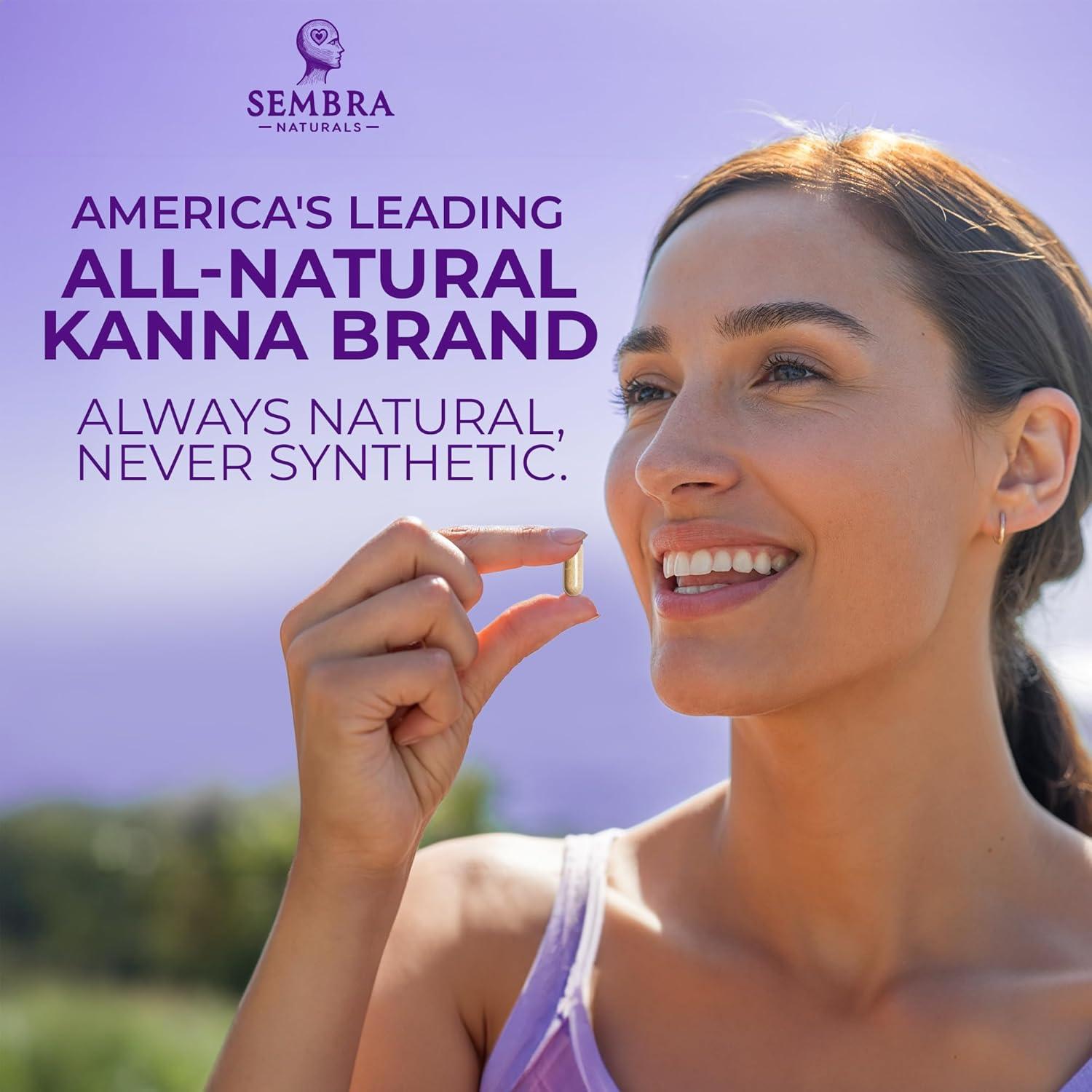 KANNAFOCUS Extracto Natural de Kanna 50mg - 30 Cápsulas