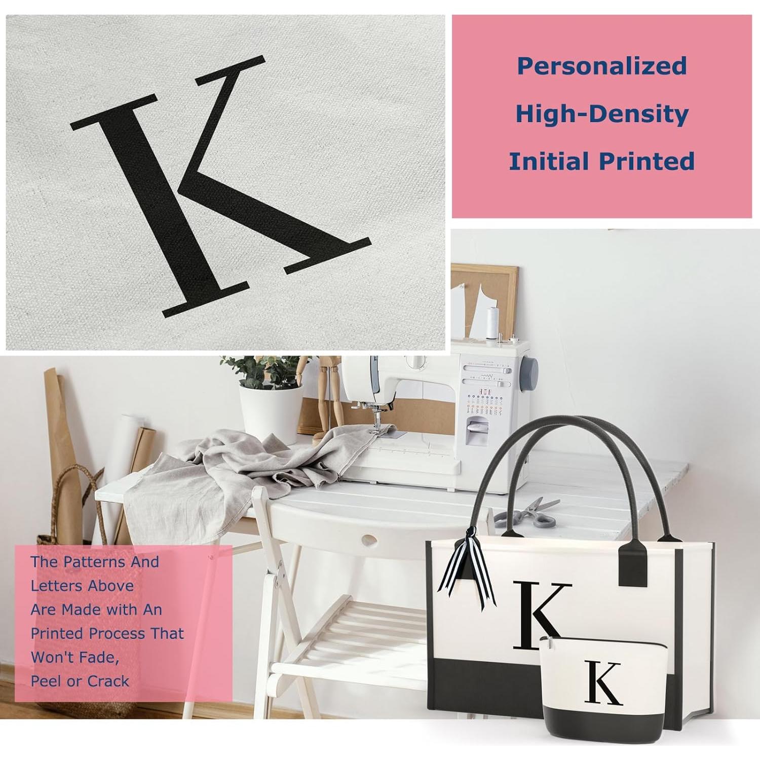 Bolsa de Lona Personalizada con Cremallera - 43x33 cm