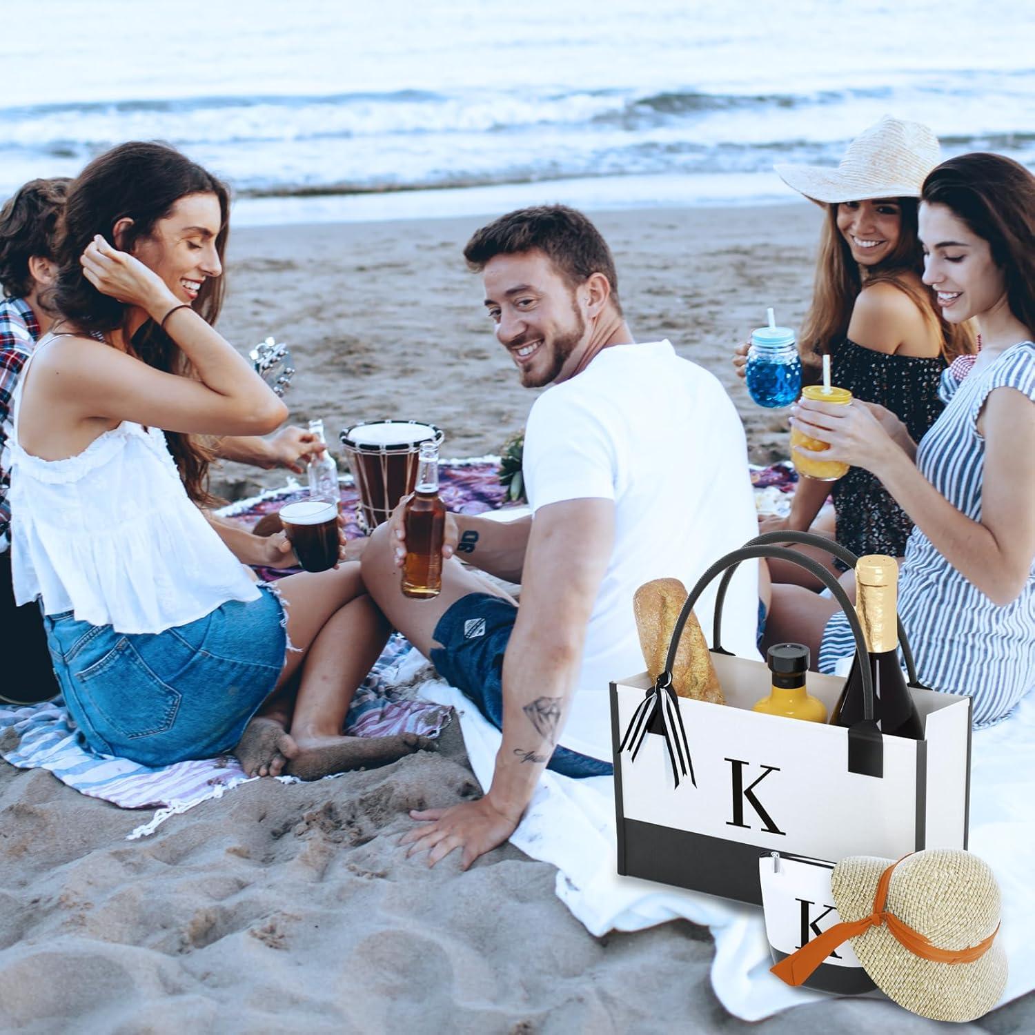 Bolsa de Lona Personalizada con Cremallera - 43x33 cm