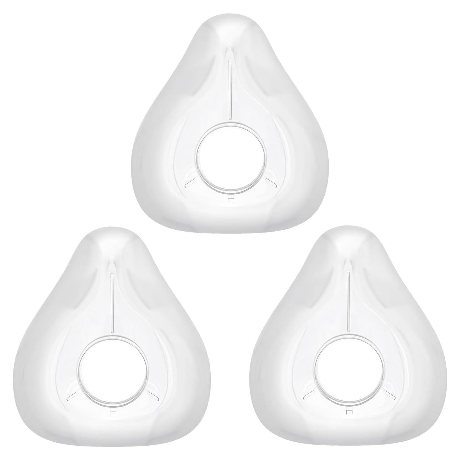 Cojín de Reemplazo JoyHi AirFit F20 Grande - 3 Paquetes