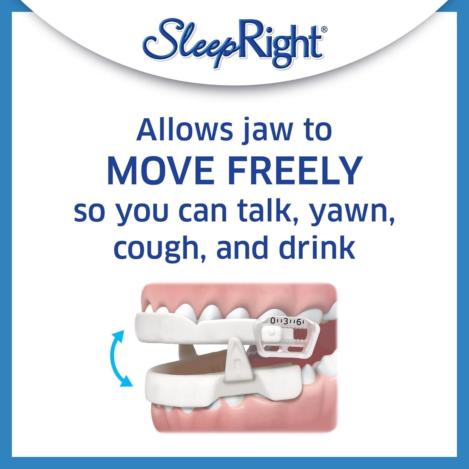 Dispositivo Antirronquidos SleepRight - Ajustable y Cómodo