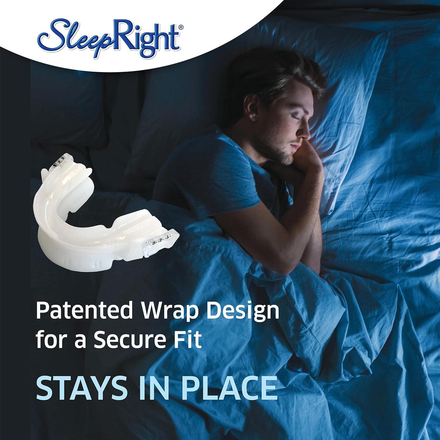 Dispositivo Antirronquidos SleepRight - Ajustable y Cómodo