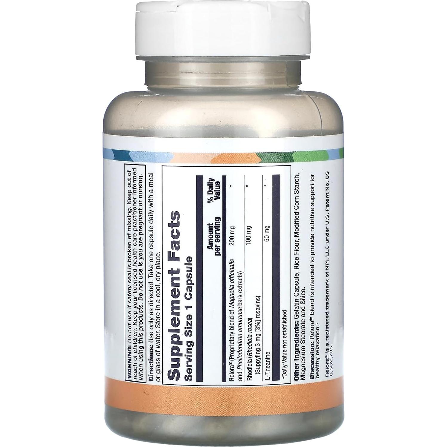 Fórmula Anti-Estrés Calm & Calmer LIFETIME | 60 Cápsulas