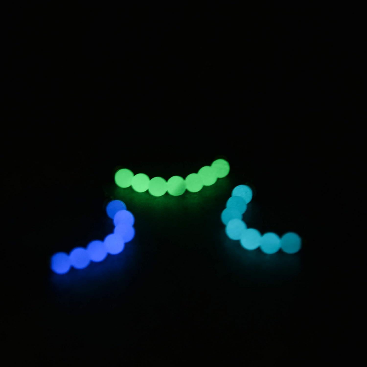 Pulsera de Lava y Piedra Azul Brillante Mystiqs - Unisex