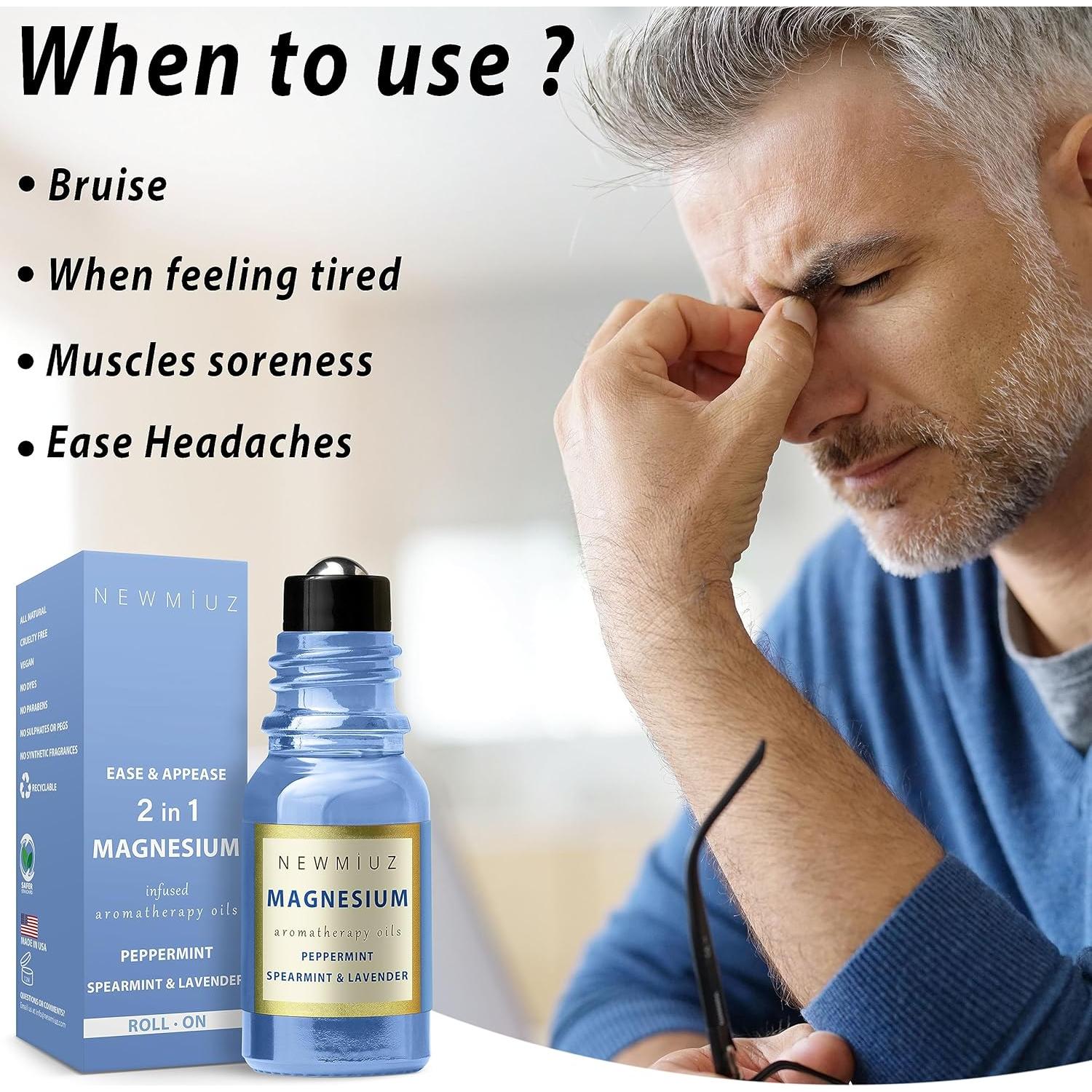 Pack 2 Roll-On Aceites Esenciales: Migraña y Sueño Profundo