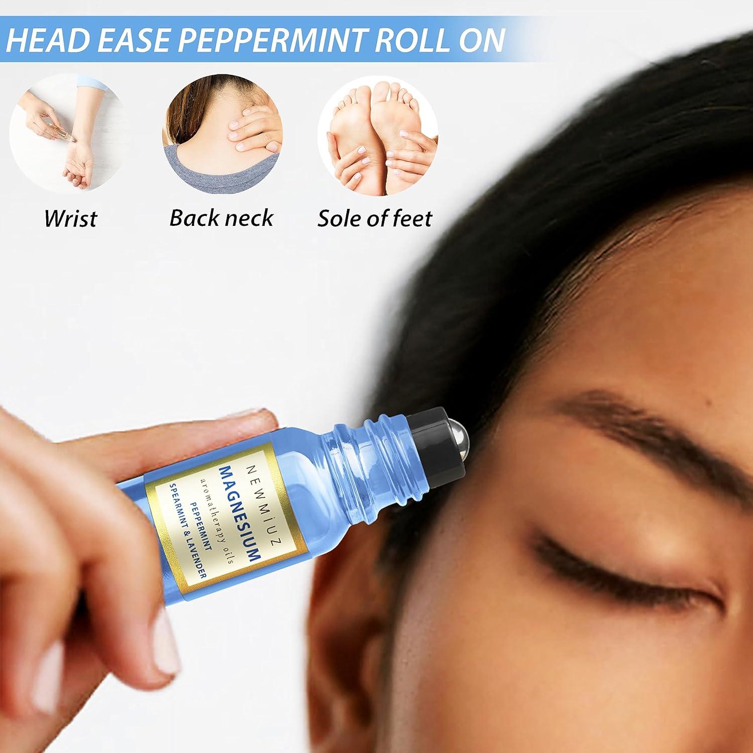 Pack 2 Roll-On Aceites Esenciales: Migraña y Sueño Profundo