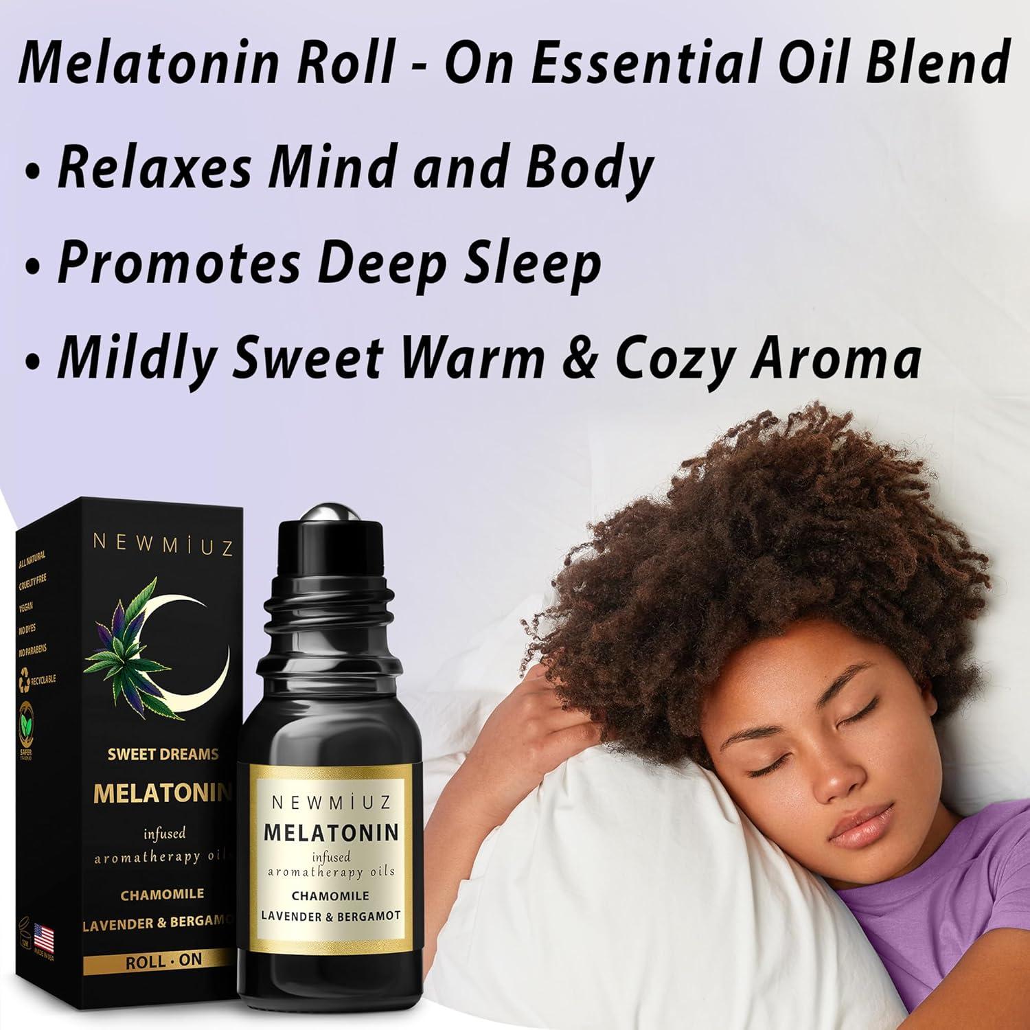 Pack 2 Roll-On Aceites Esenciales: Migraña y Sueño Profundo