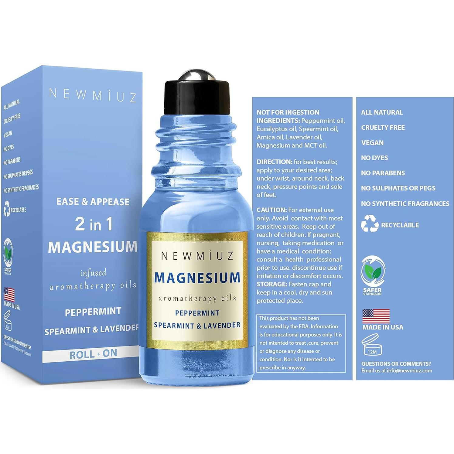 Pack 2 Roll-On Aceites Esenciales: Migraña y Sueño Profundo