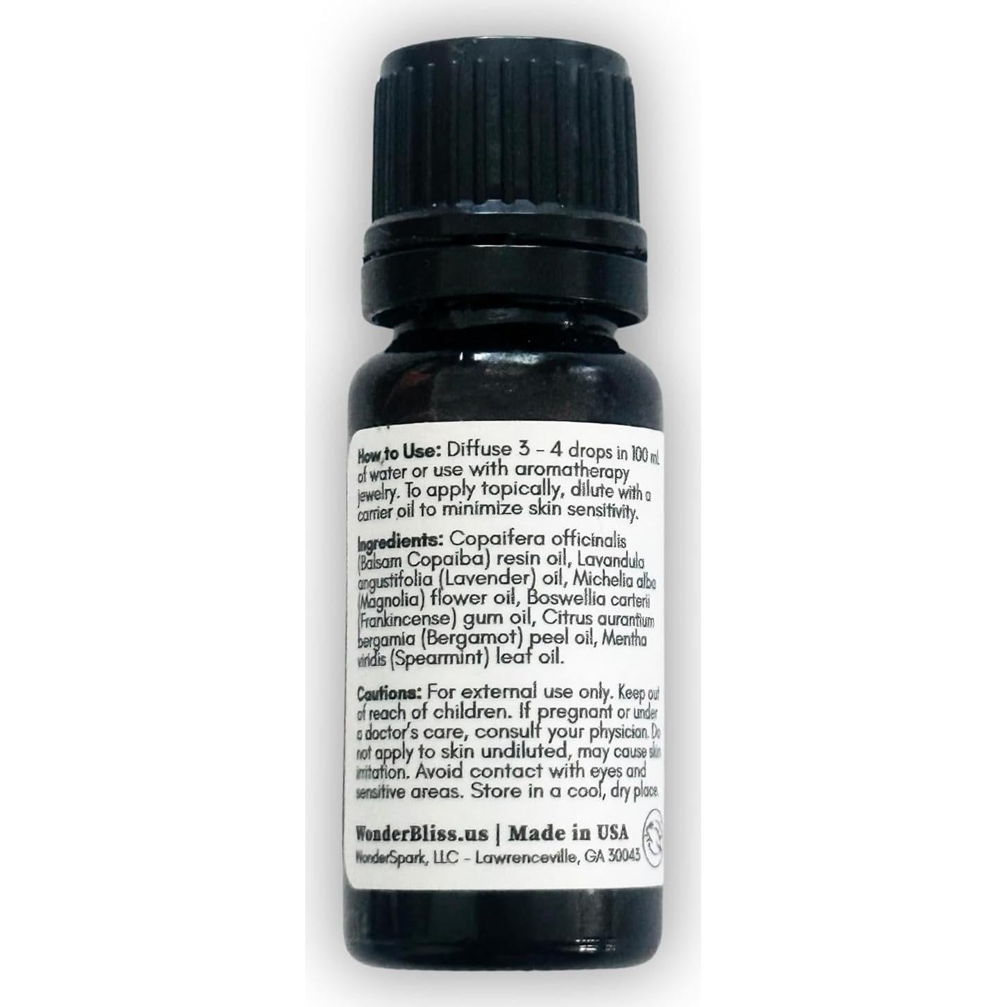 Aceite Esencial Calmante WonderBliss 10ml - Aromaterapia