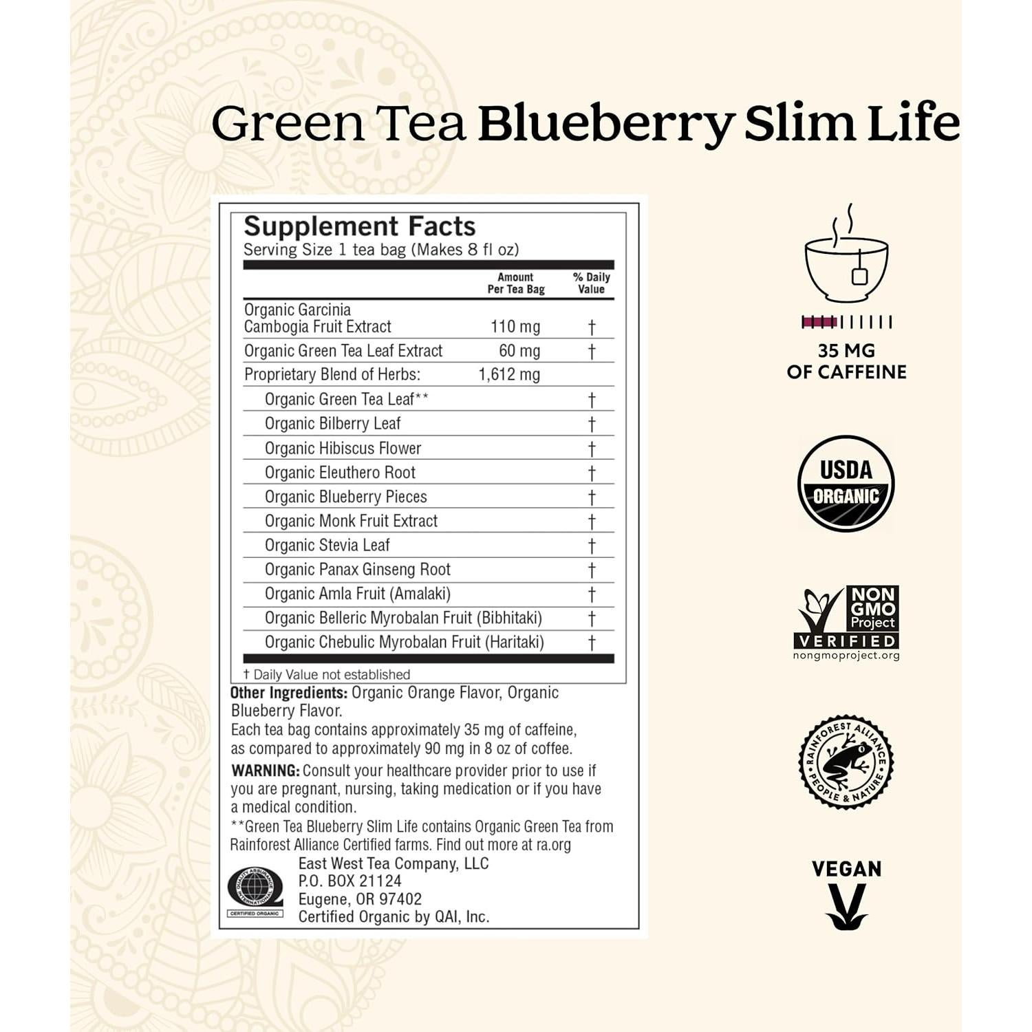 Paquete de Variedad de Tés Orgánicos Yogi - 96 Bolsitas