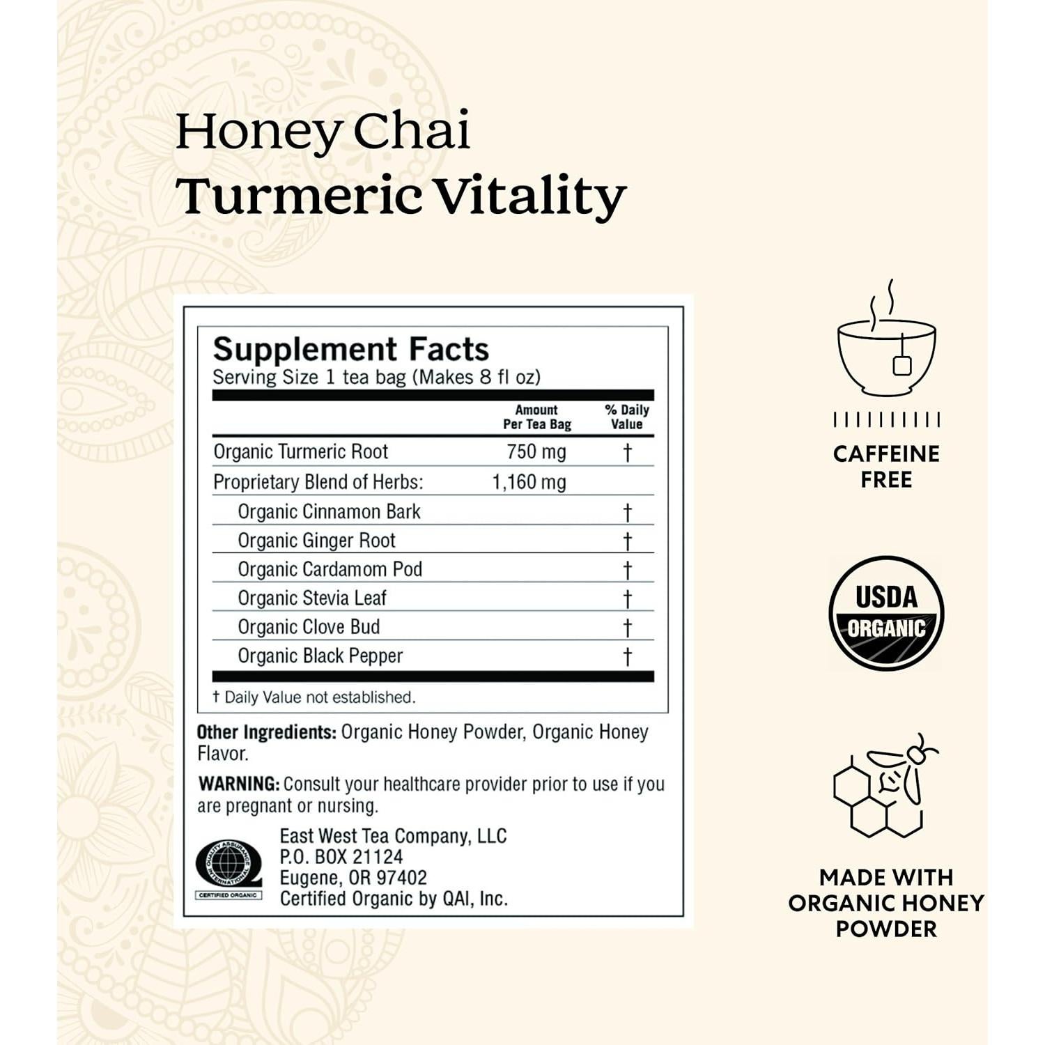 Paquete de Variedad de Tés Orgánicos Yogi - 96 Bolsitas