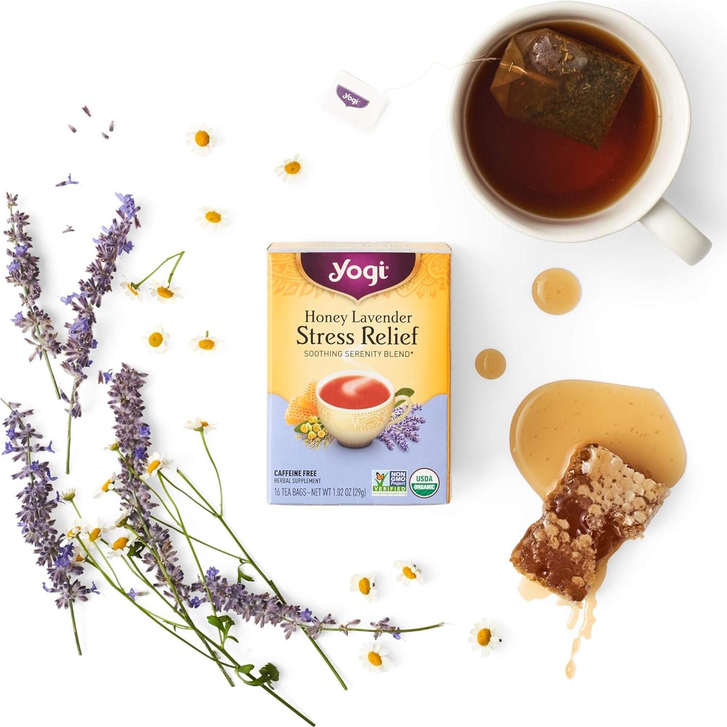 Paquete de Variedad de Tés Orgánicos Yogi - 96 Bolsitas