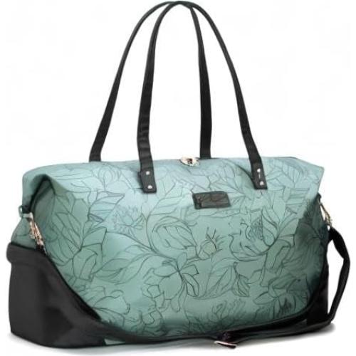 Bolso de Viaje Jadyn Luna 34L con Estuche Cosmético Flora Salvia