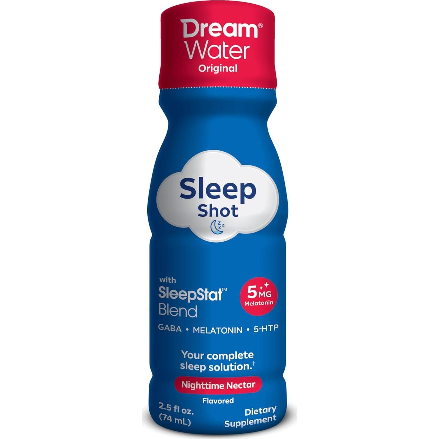 Suplemento para Dormir Dream Water Nécatar Nocturno 24x74.8ml