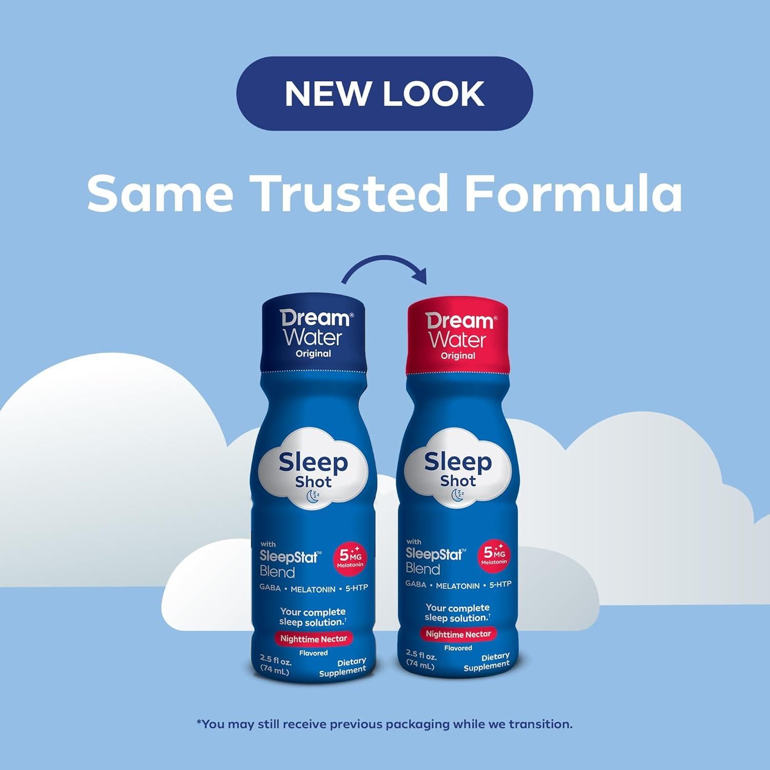 Suplemento para Dormir Dream Water Nécatar Nocturno 24x74.8ml