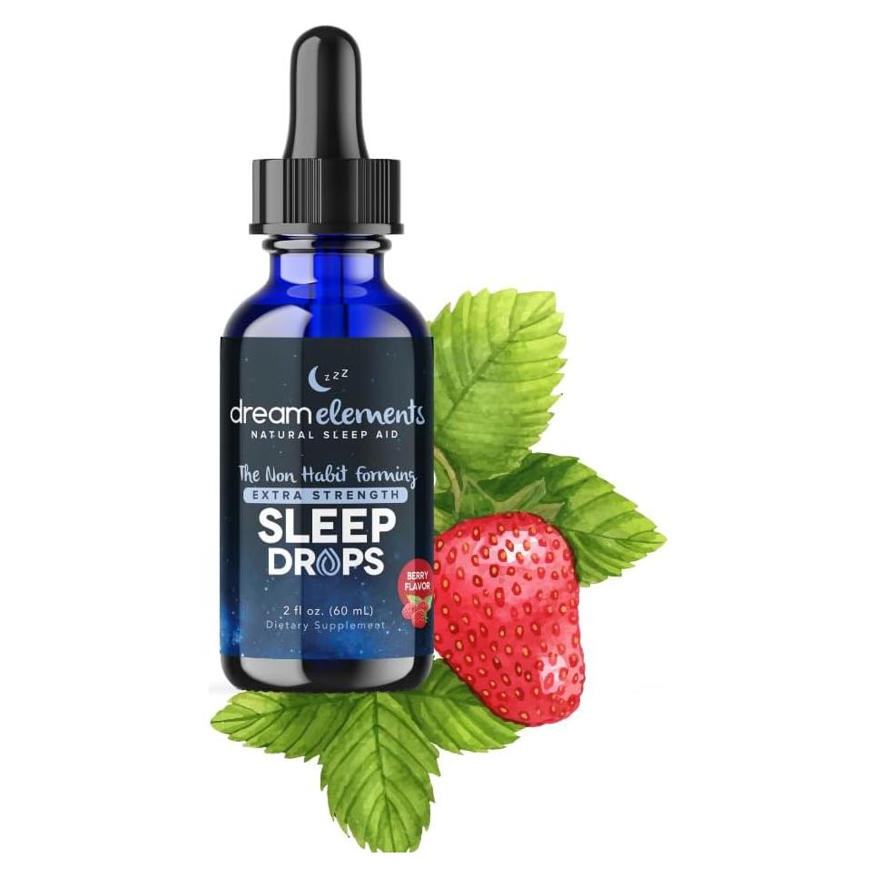 Gotas de Sueño Dream Elements 59ml - Melatonina y Valeriana