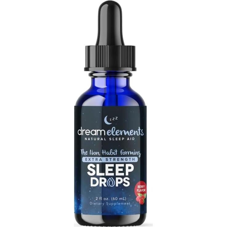 Gotas de Sueño Dream Elements 59ml - Melatonina y Valeriana