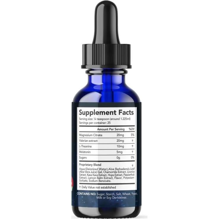 Gotas de Sueño Dream Elements 59ml - Melatonina y Valeriana