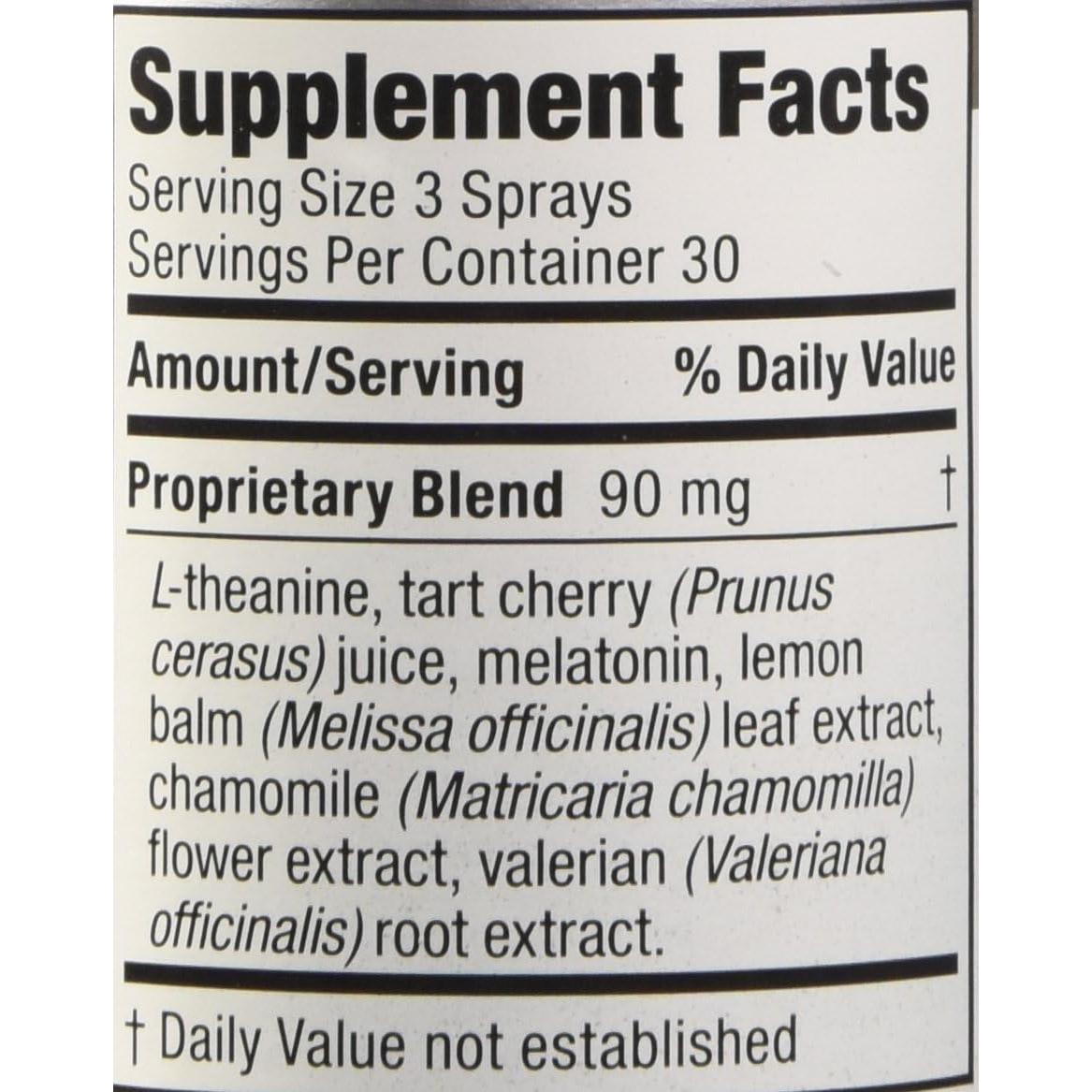 Spray de Sueño Isagenix 60 mL - Melatonina y Nutrientes