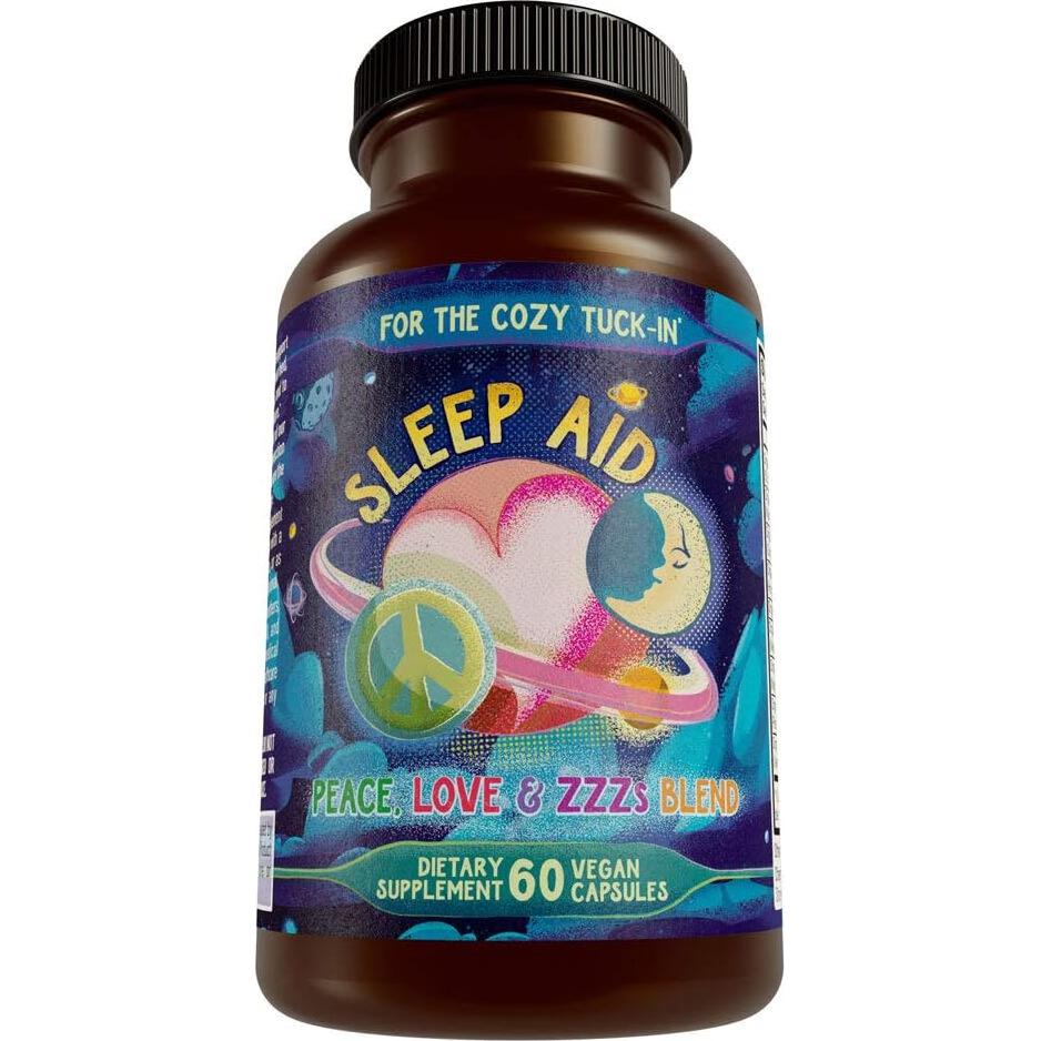 Suplemento Natural para el Sueño Hippie Farms 81g