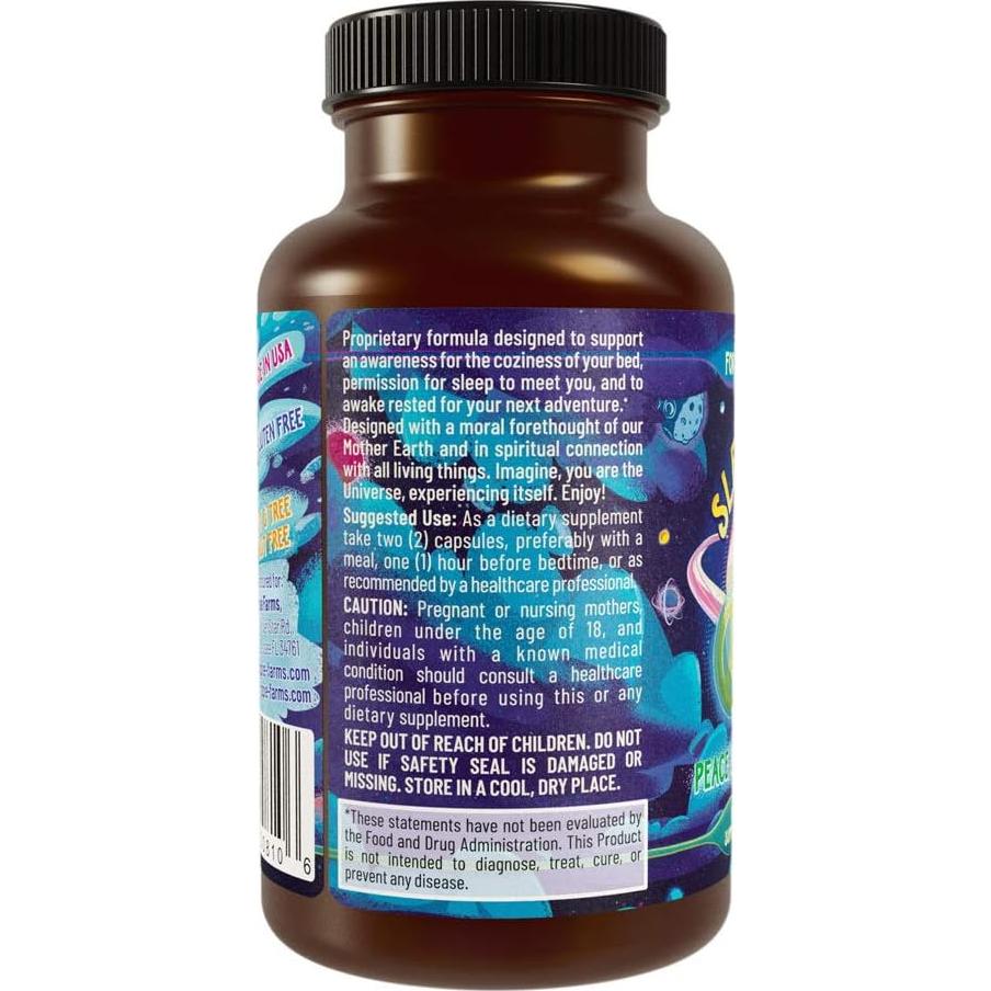 Suplemento Natural para el Sueño Hippie Farms 81g