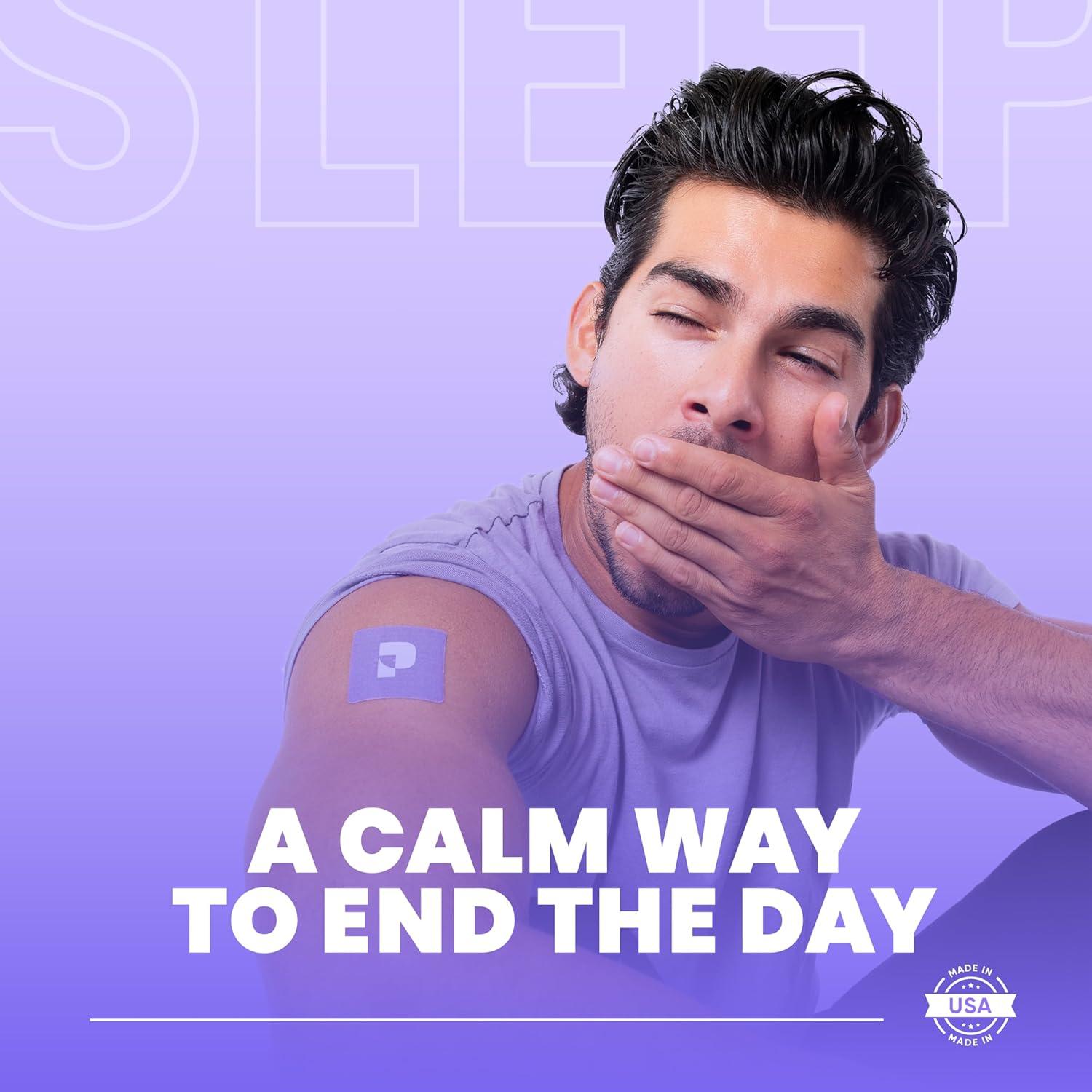 Parchas Veganas para Dormir Pure Patch - 12 Parchas de Glicinato