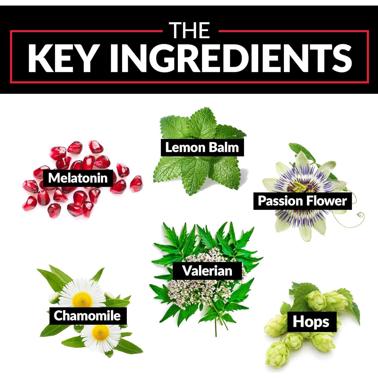 Somnapure Force Factor 90 Tabletas - Suplemento para Dormir