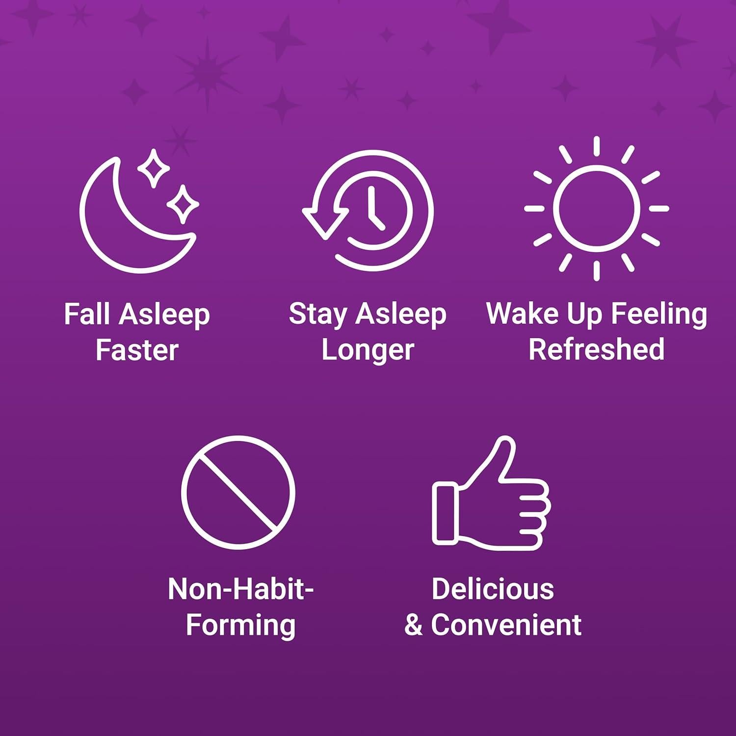 Gomitas de Melatonina Somnapure FORCE FACTOR 10mg 120u