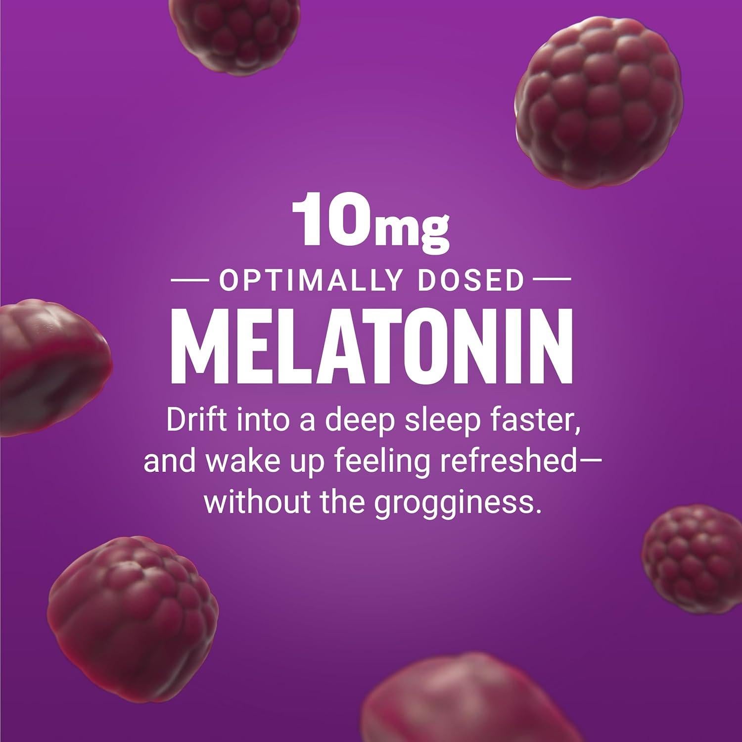 Gomitas de Melatonina Somnapure FORCE FACTOR 10mg 120u