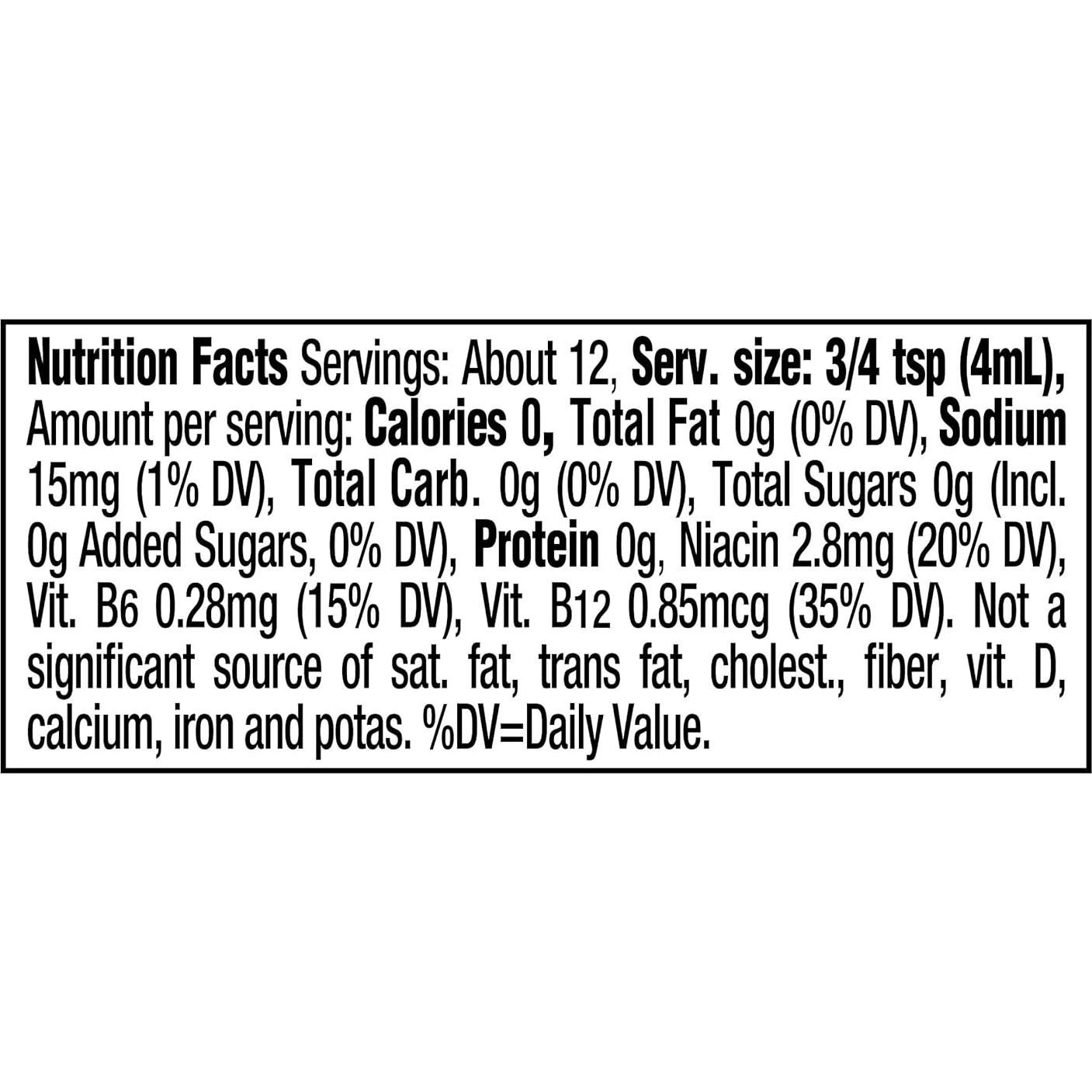 mio Energy Wicked Blue Citrus Flavored with other natural flavor Liquid Water Enhancer, 1.62 fl oz Bottle