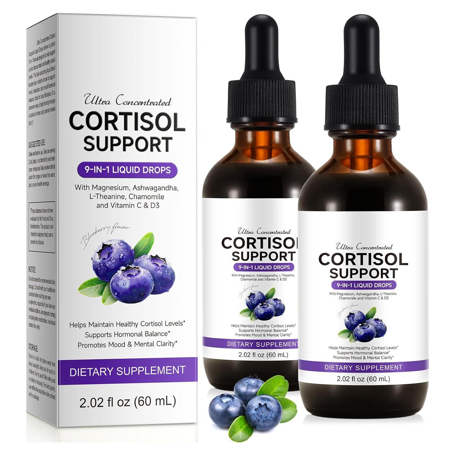 Gotas de Cortisol Arkture 10 en 1 con Magnesio y Ashwagandha