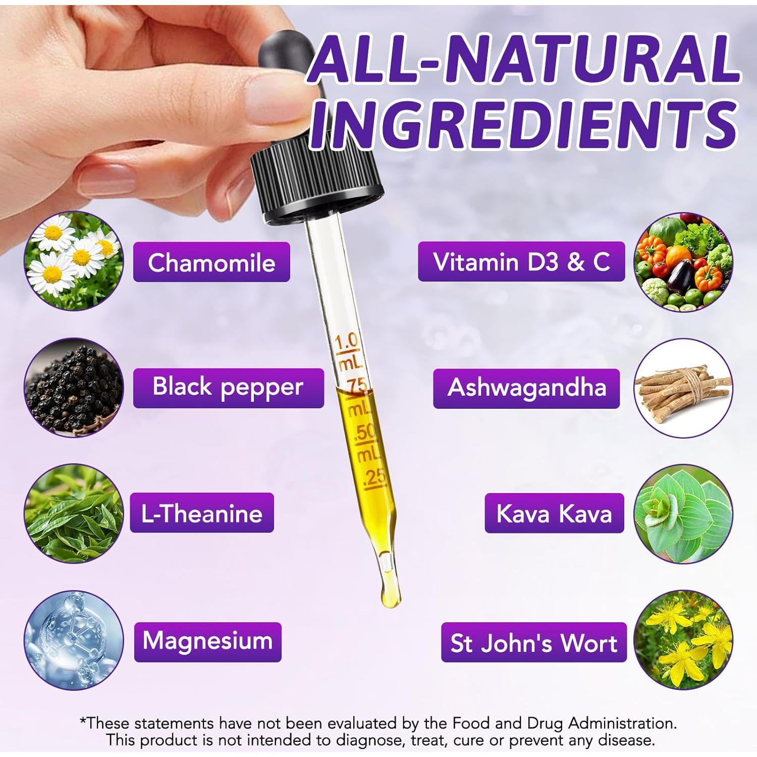 Gotas de Cortisol Arkture 10 en 1 con Magnesio y Ashwagandha