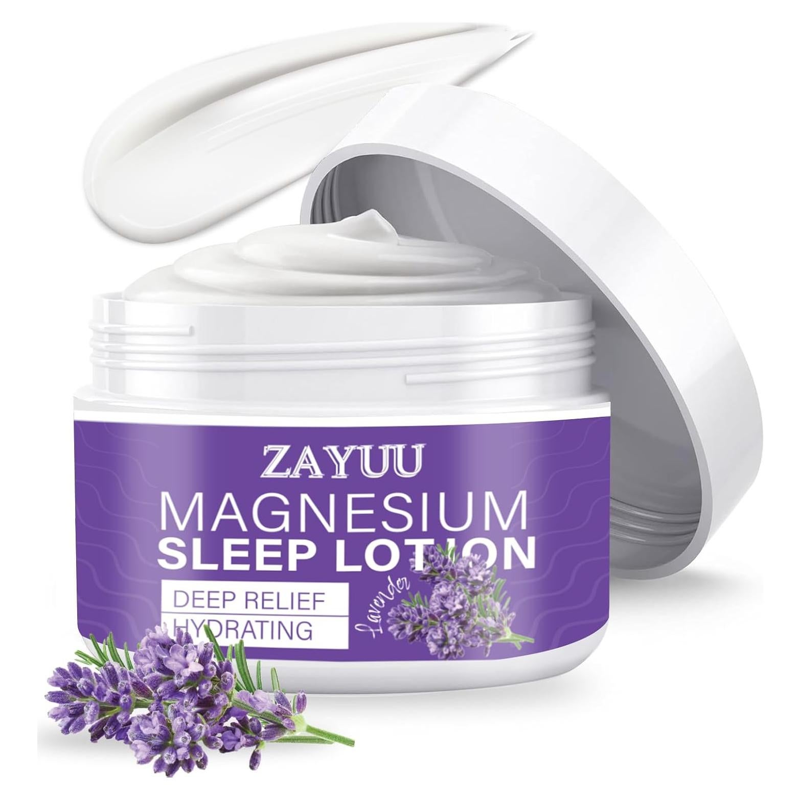 Loción Calmante de Magnesio ZAYUU con Lavanda 113g