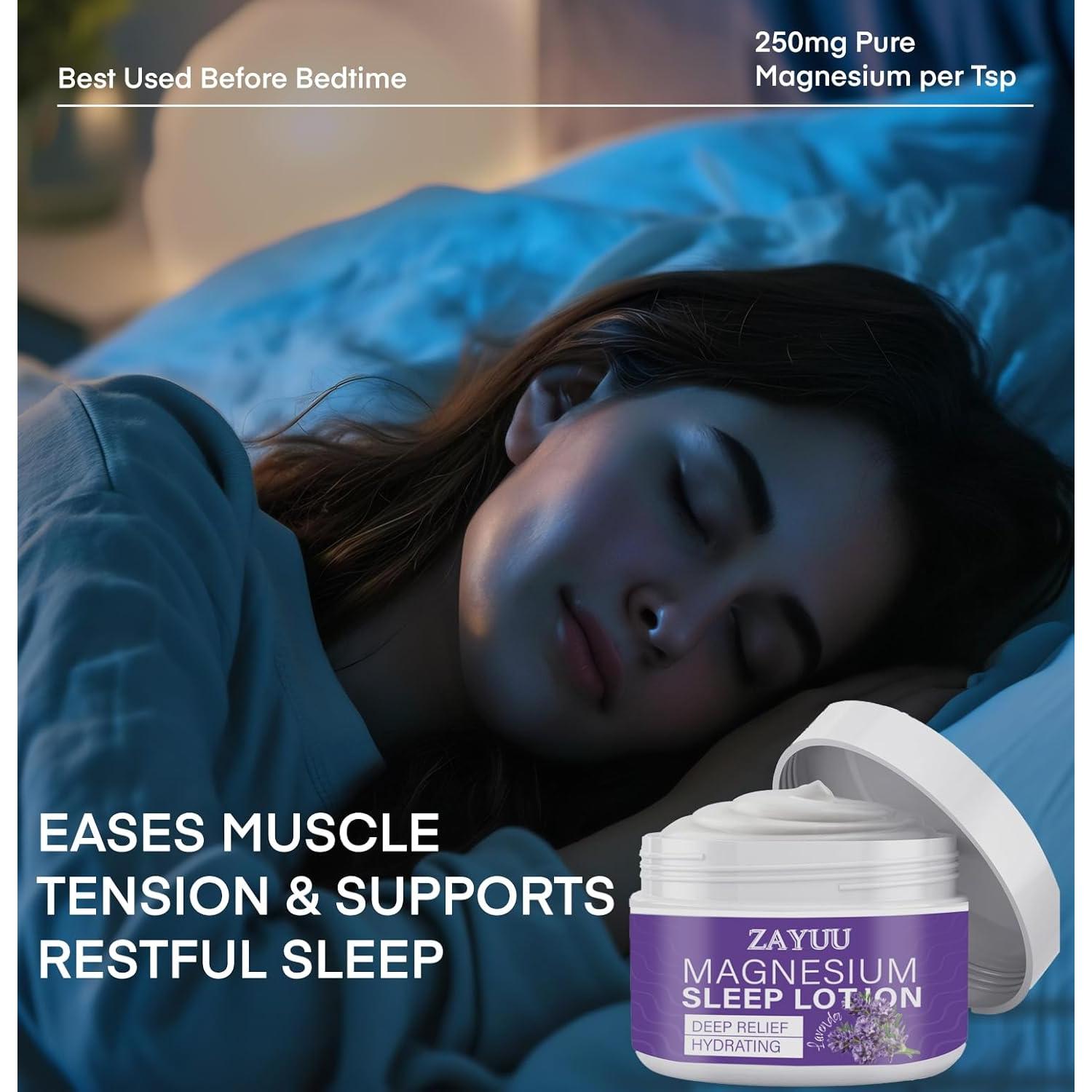 Loción Calmante de Magnesio ZAYUU con Lavanda 113g