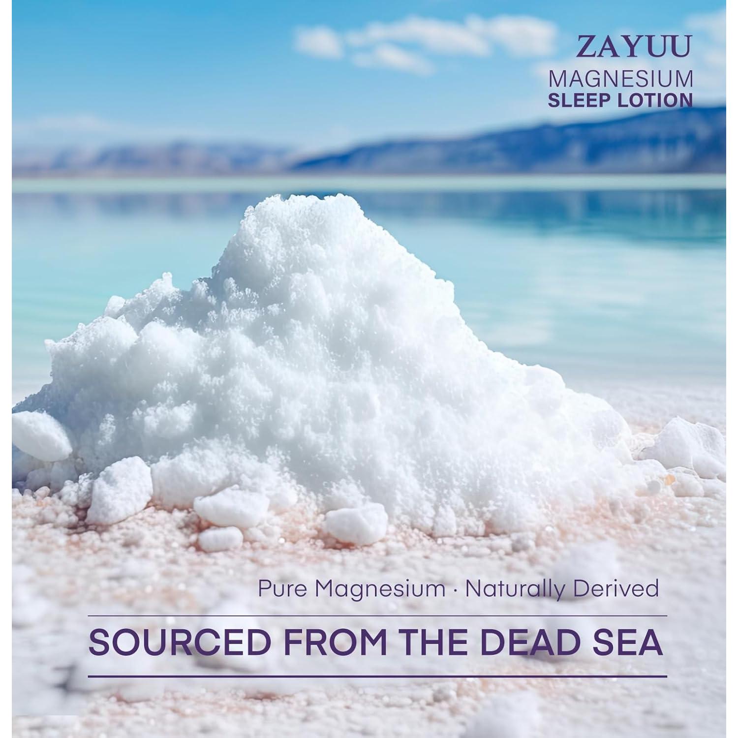 Loción Calmante de Magnesio ZAYUU con Lavanda 113g