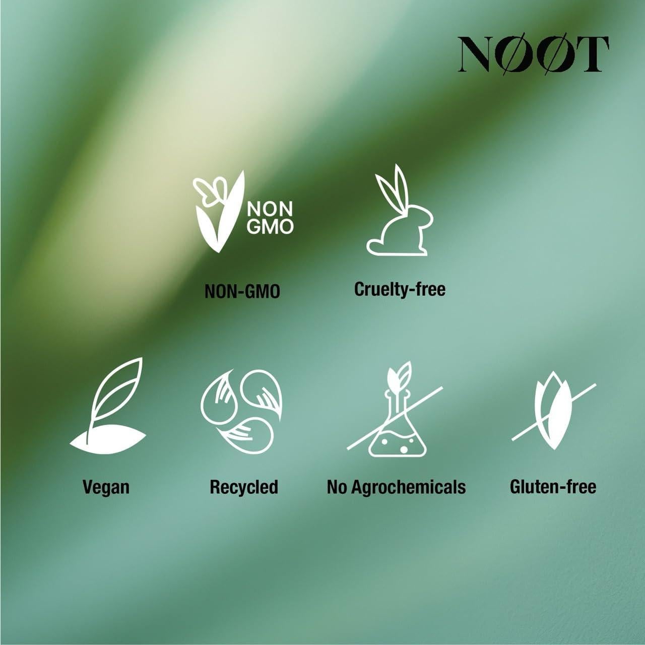 Suplemento Natural NOOT Happy Mood 60 Cápsulas Veganas