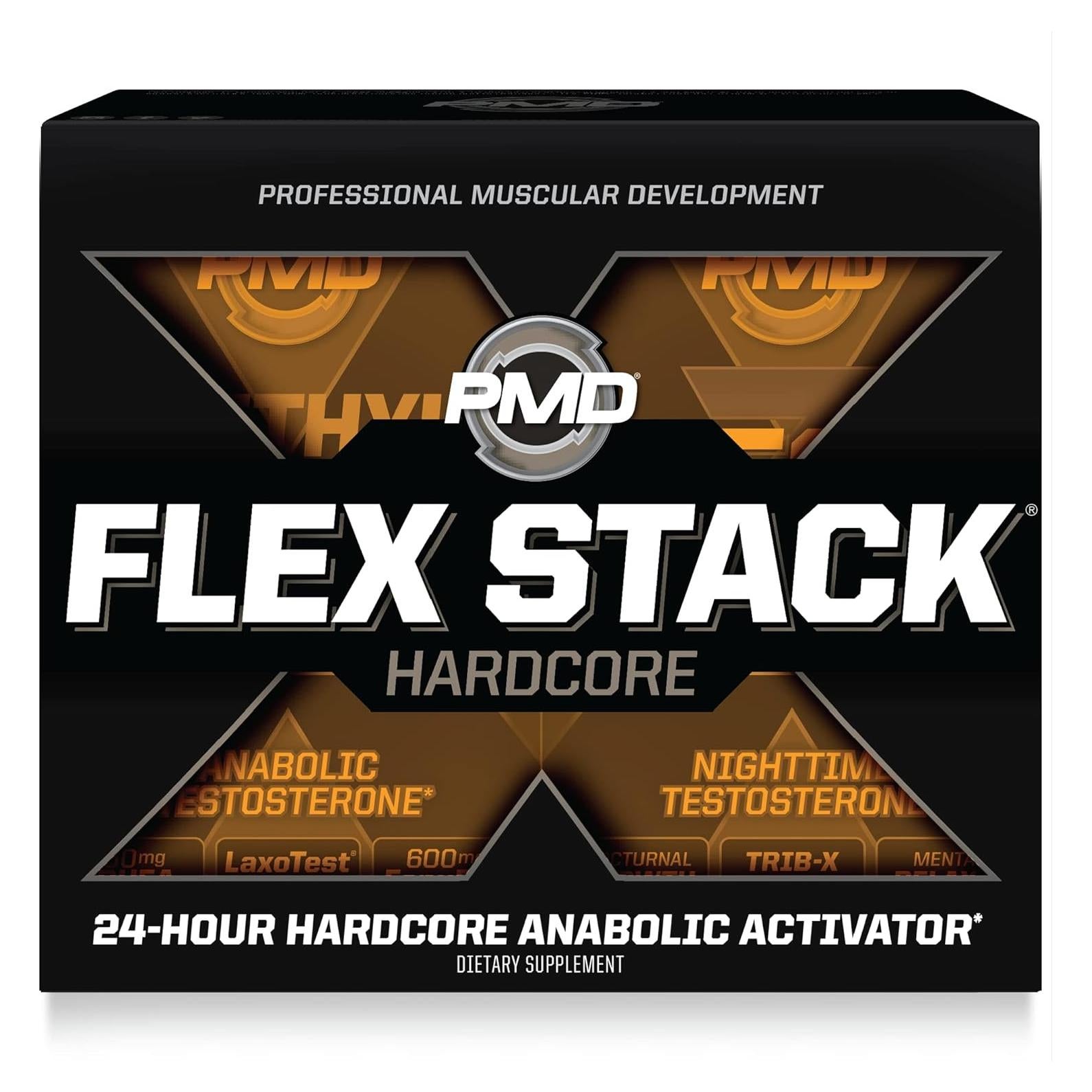 Suplemento PMD Sports Flex Stack Hardcore 90 Cápsulas