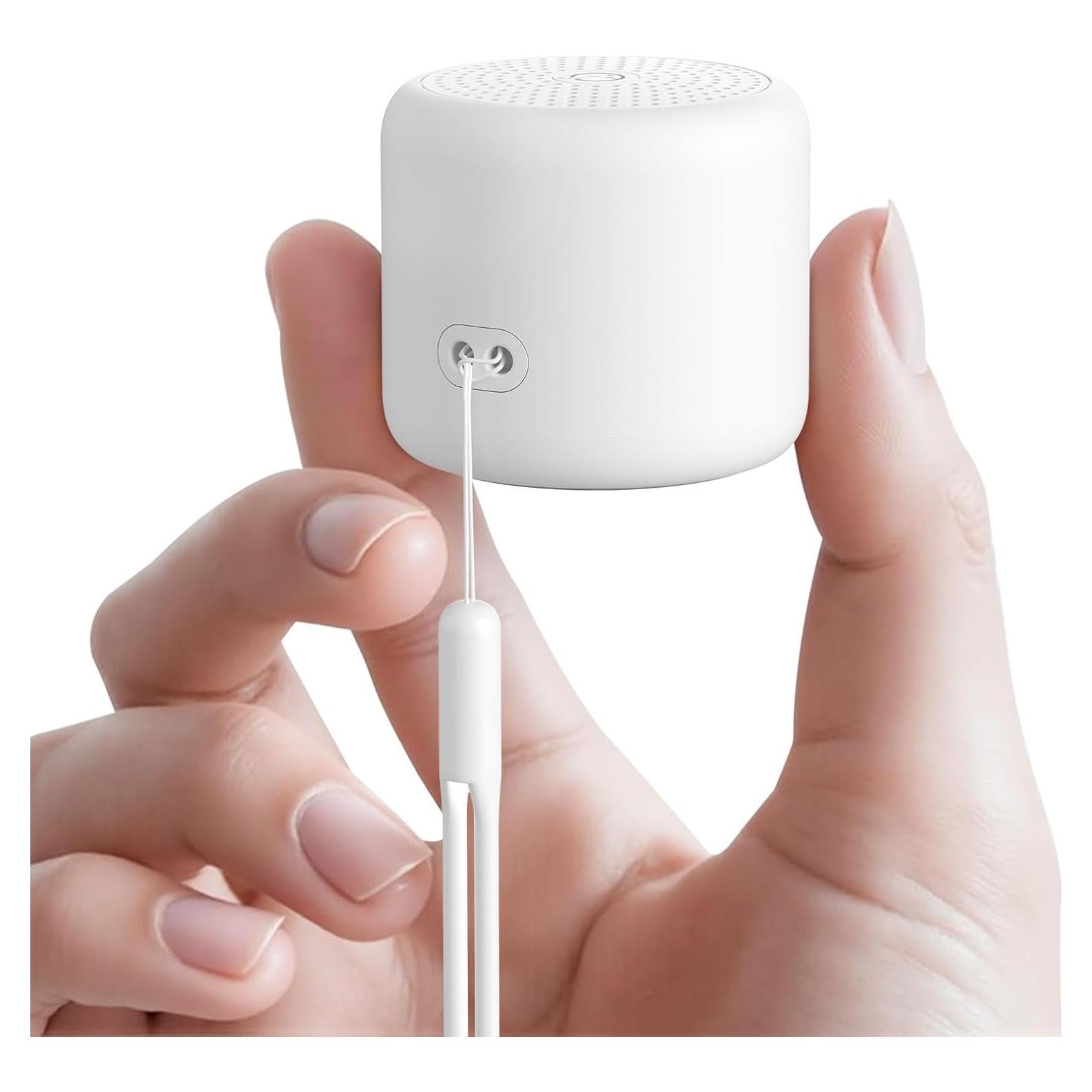 Máquina de Sonido Blanco SMILEBOP B72-S2-WH Portátil 18 Sonidos