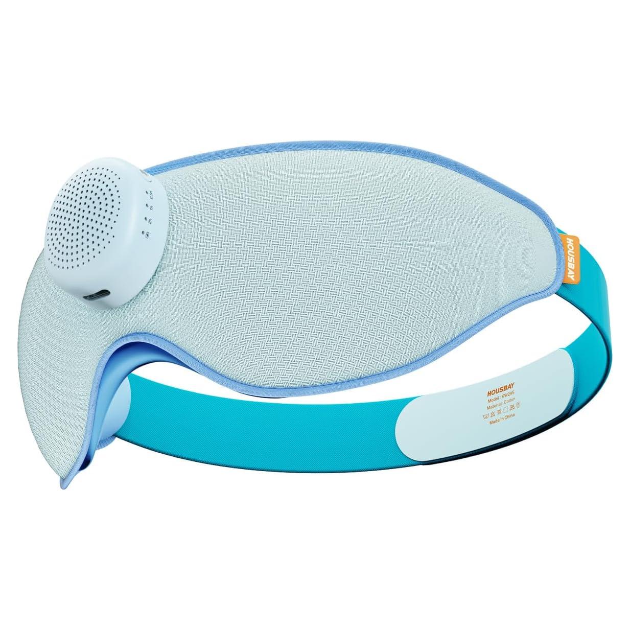 Máquina de Sonido Housbay KW245 con Máscara para Dormir