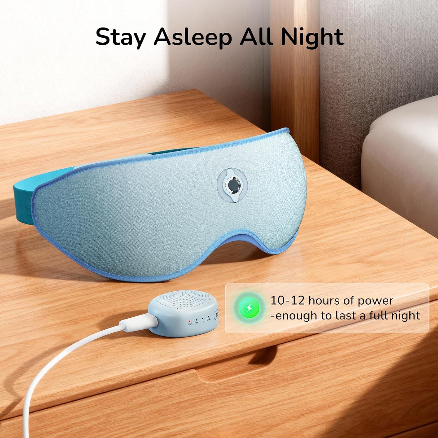 Máquina de Sonido Housbay KW245 con Máscara para Dormir