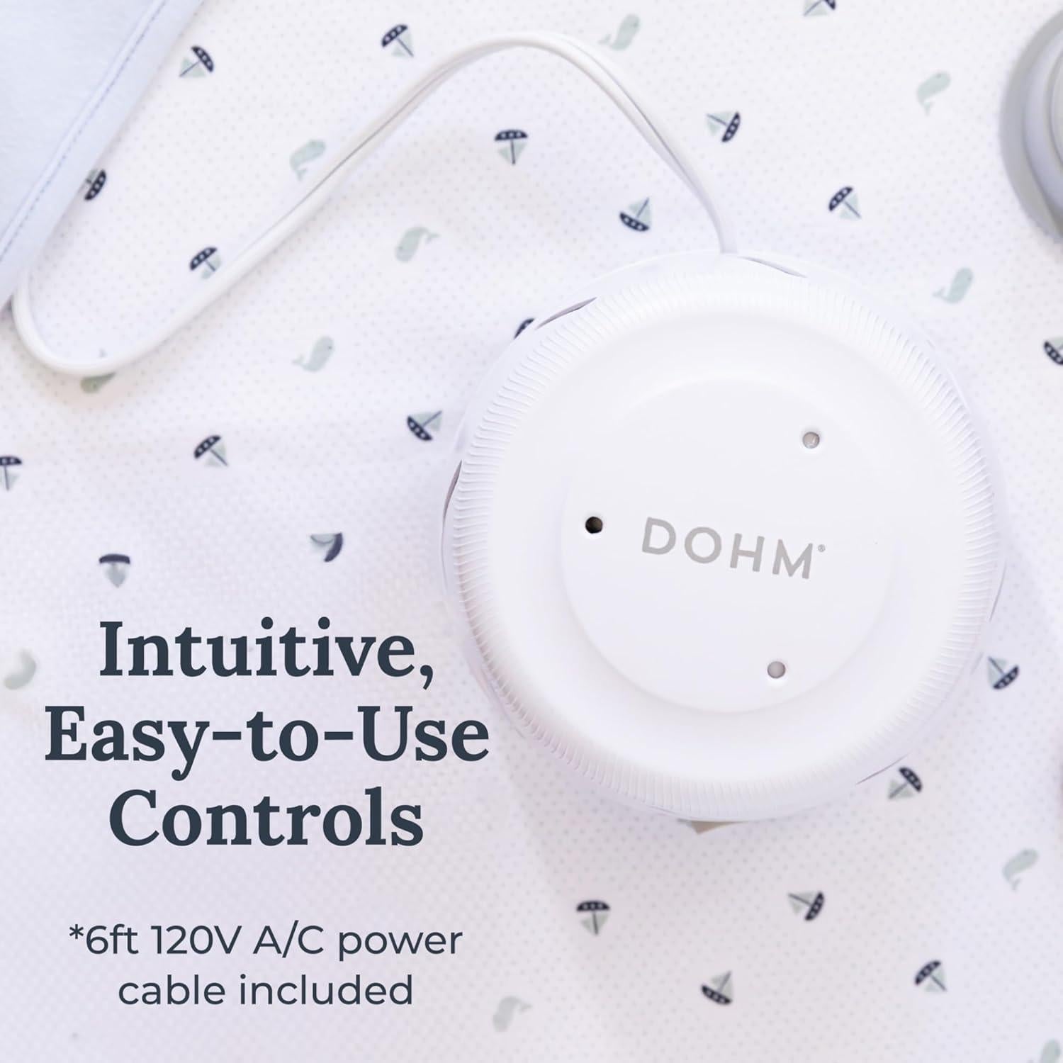 Máquina de Sonido Yogasleep Dohm Uno - Ruido Blanco Ajustable